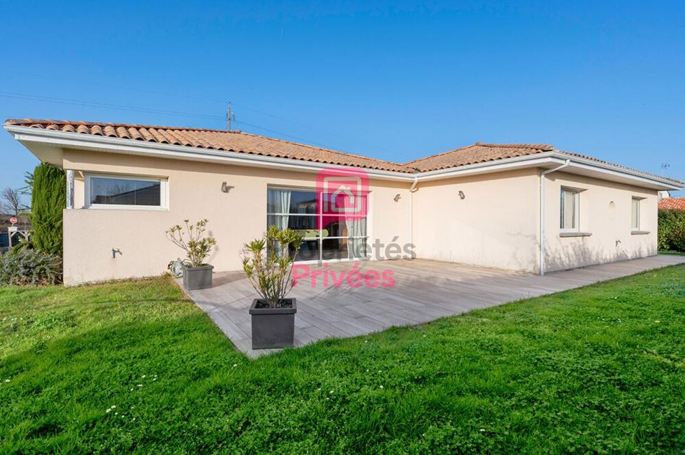 Maison familiale 175 m² - Piscine chauffée - Garage double - Saint-Loubès