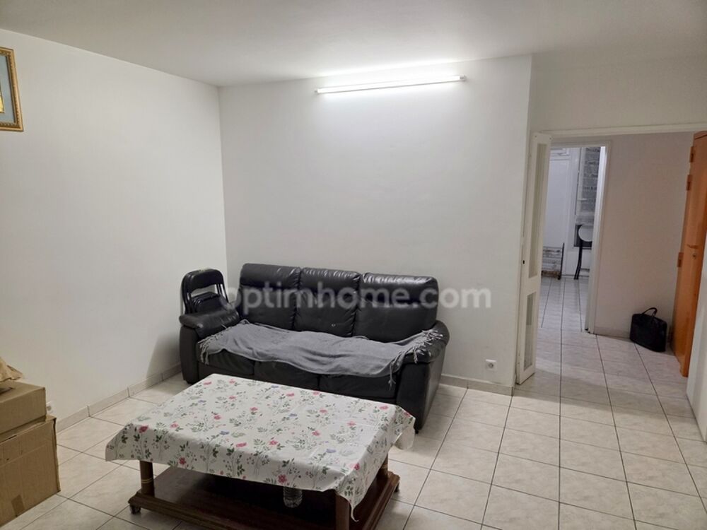 SARCELLES - Appartement de 3 pièces de 64 m2 - 120 000 € FAI - Vendu loué - Idéal Investisseurs