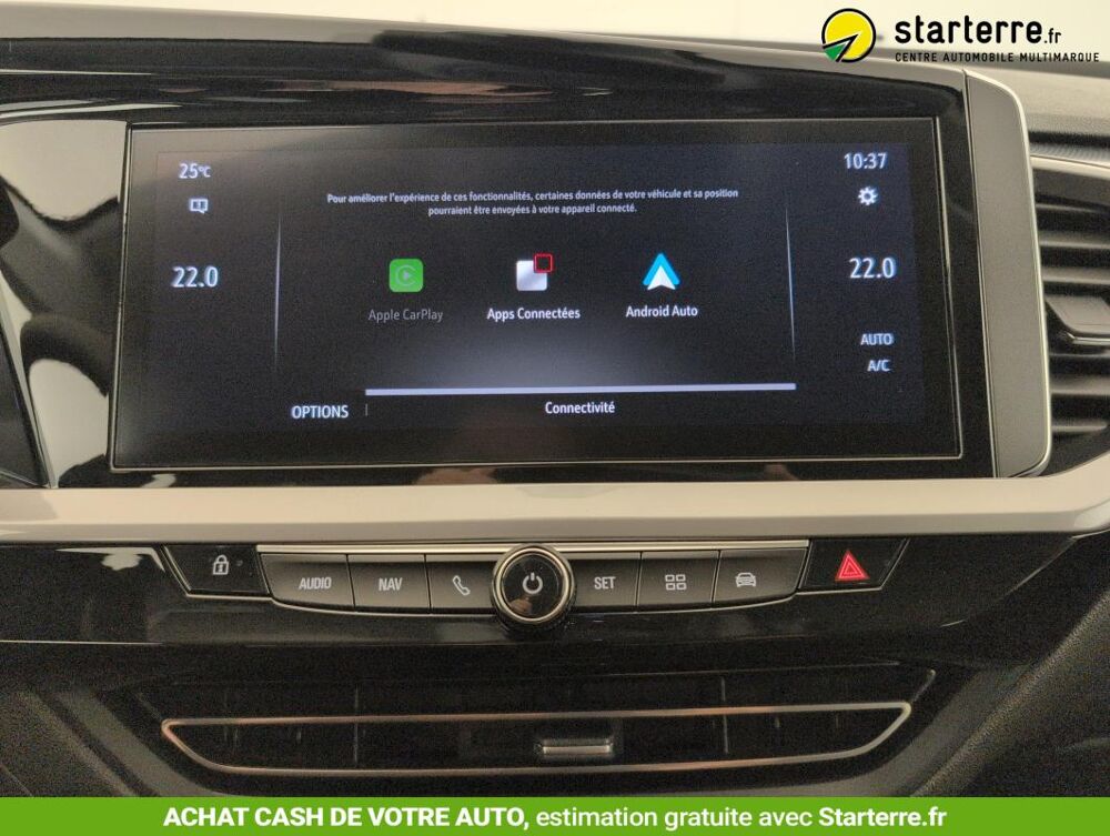 Grandland 1.2 Turbo 130 ch GS 2023 occasion 69190 Saint-Fons