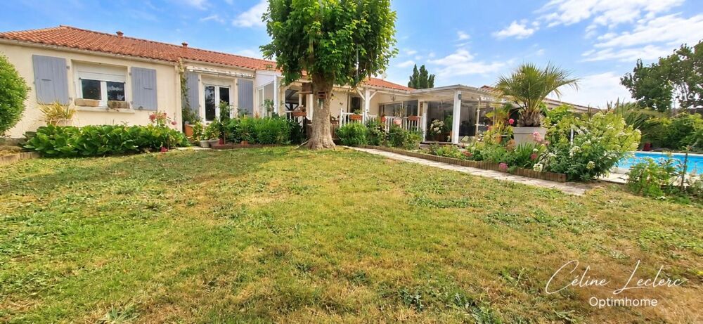Vente Maison Maison individuelle - 120m2 - T5 avec piscine à Andilly (17) Andilly