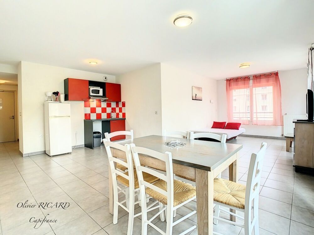 Vente Appartement Dpt Hérault (34), à vendre JUVIGNAC Appartement T3 de 66,89 m2 dans résidence avec piscine Juvignac
