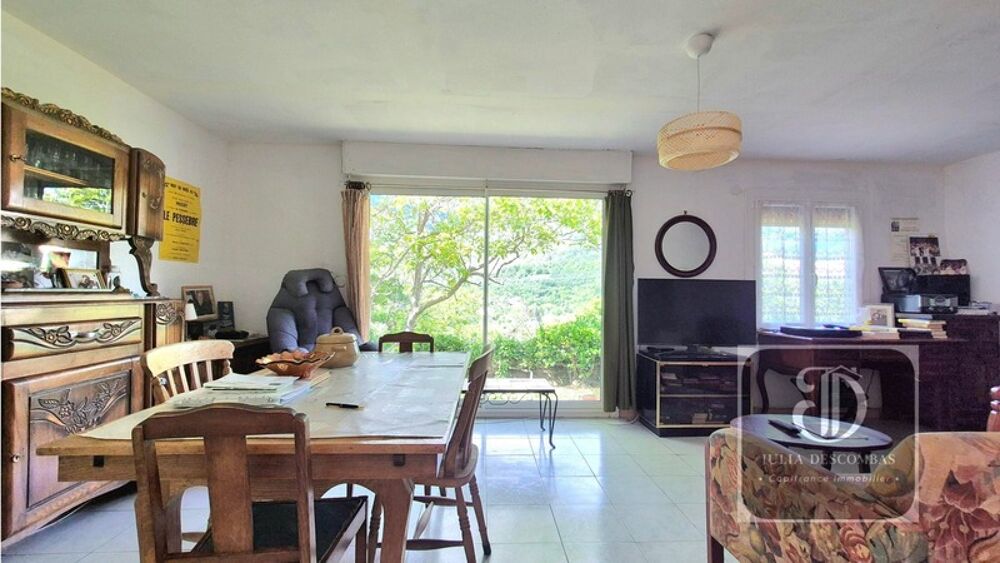 Maison plain pied à vendre 5 pièces MOSSET (66)