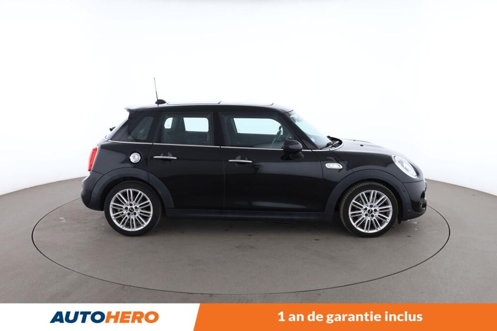 Cooper S Pack Red Hot Chili BVA6 5P 192 ch 2015 occasion 92130 Issy-les-Moulineaux