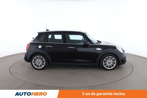 Cooper S Pack Red Hot Chili BVA6 5P 192 ch 2015 occasion 92130 Issy-les-Moulineaux