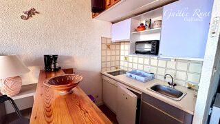 Vente Appartement FONT-ROMEU – EXCLUSIVITÉ – STUDIO CABINE MEZZANINE AU PIED DU TÉLÉCABINE, DERNIER ÉTAGE, VUE PANORAMIQUE SUR LES PYRÉNÉES, PARKI Font romeu