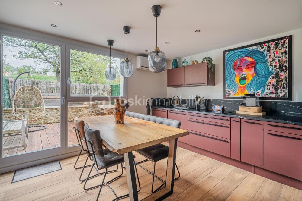T3 en duplex esprit maison mitoyenne avec deux terrasses  Claix (38)