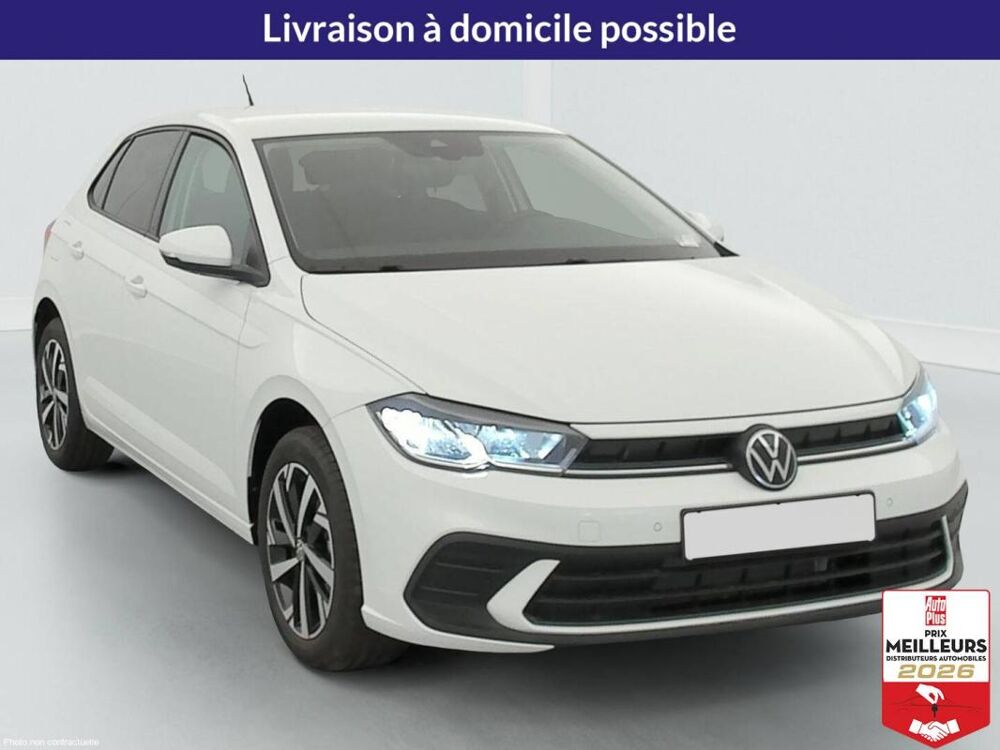 Polo 1.0 TSI 95 S&S DSG7 LIFE 2026 occasion 10150 Lavau