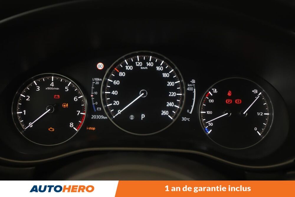 CX-30 2.0 E-Skyactiv-X M Hybrid 4x4 Sportline BVA6 186 ch 2022 occasion 92130 Issy-les-Moulineaux