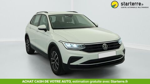 Volkswagen Tiguan 2.0 TDI 122CH BVM6 LIFE 2022 occasion Saint-Fons 69190