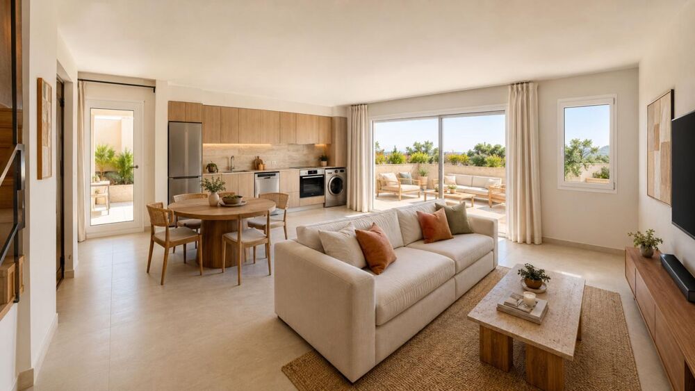 Vente Appartement FRAIS DE NOTAIRE OFFERTS ! MAGNIFIQUE T4 AVEC TERRASSE + PARKING Bordeaux