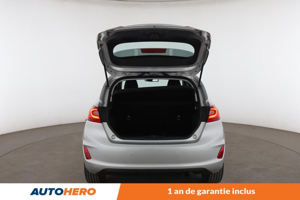 Fiesta 1.0 EcoBoost Titanium 5P 100 ch 2018 occasion 92130 Issy-les-Moulineaux