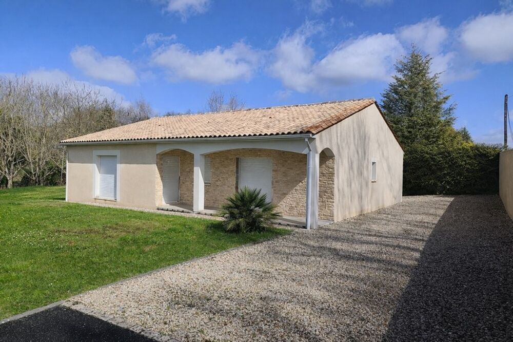 Vente Maison Maison à vendre 4 pièces CHAMPNIERS (16) Champniers
