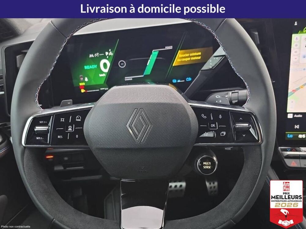 Rafale E-Tech full hybrid 200ch esprit Alpine 2026 occasion 78200 Buchelay