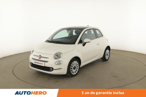 Fiat 500 1.2 Lounge 69 ch 2018 occasion Issy-les-Moulineaux 92130