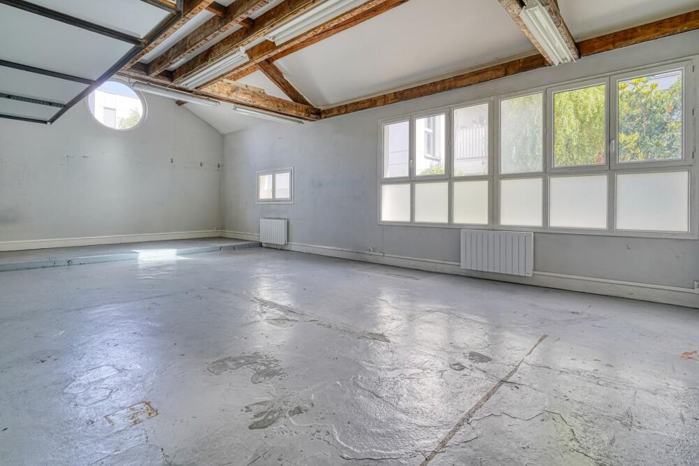 Vente Loft CACHAN – CENTRE-VILLE / COTEAUX – LOFT INDUSTRIEL DE 72 M² – ESPACE MODULABLE À FORT POTENTIEL Cachan