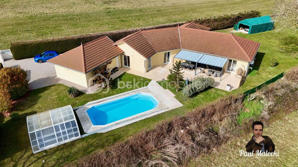 Villa plain-pied / Calme & Vue Chartreuse / Gare TER