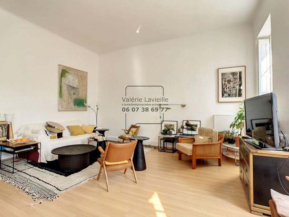 Vente Appartement Marseille 6e - Préfecture - Exclusivité - L'exception haussmannienne : 135 m² et grande terrasse plein ciel Marseille 6