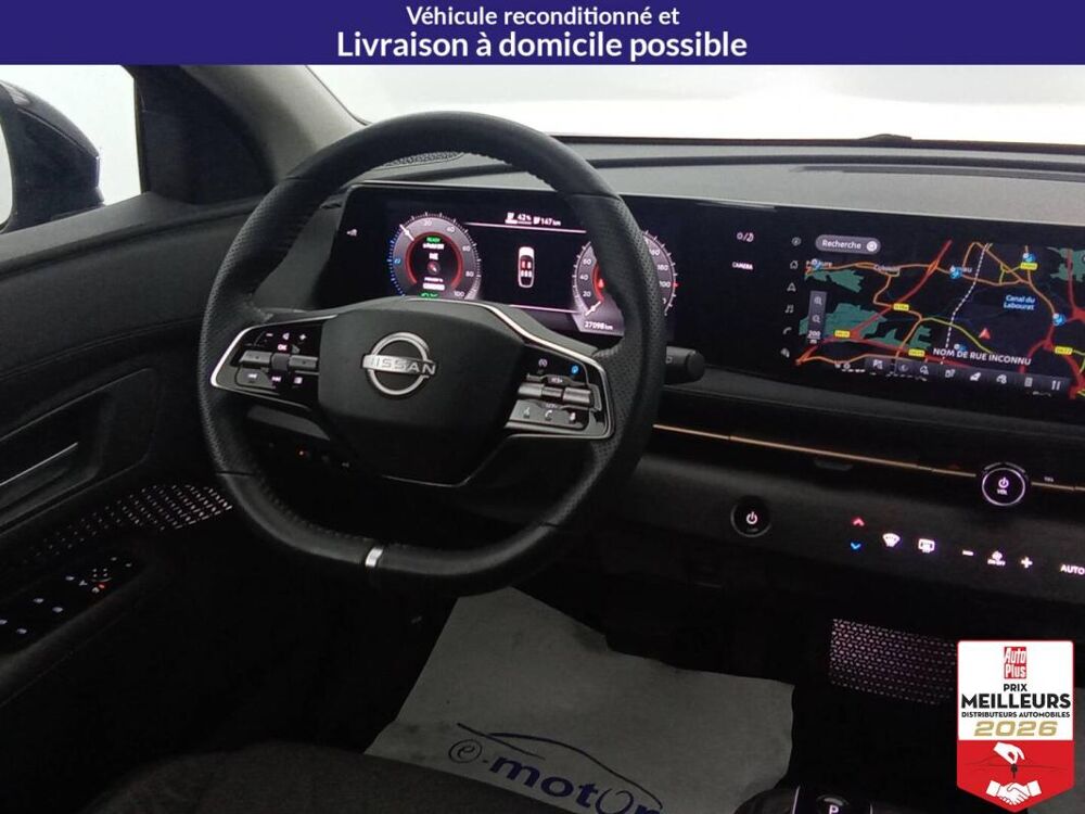Ariya Electrique 63kWh 218 Advance 2022 occasion 10150 Lavau