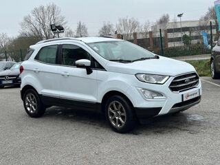 Ecosport (2) 1.0 ECOBOOST 100 TITANIUM 2019 occasion 78240 Chambourcy