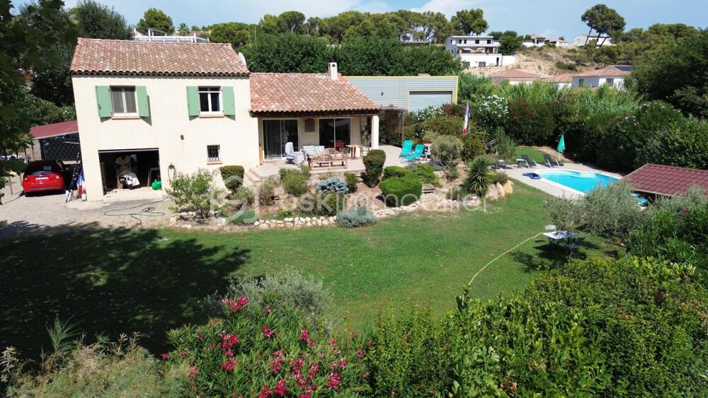 Vente Villa Magnifique Villa de 5 pièces , sur Saint-Chamas , au  bord de l'étang de Berre ,au calme Saint chamas