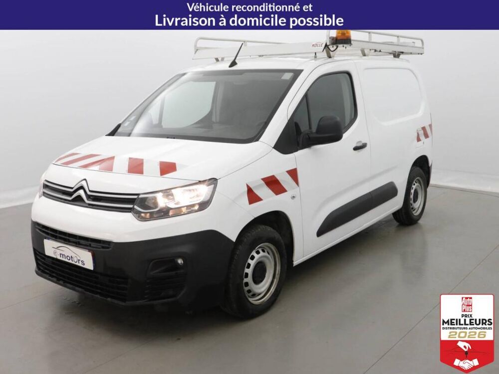 Berlingo VAN M 650 BLUEHDI 100 CLUB 2020 occasion 10150 Lavau