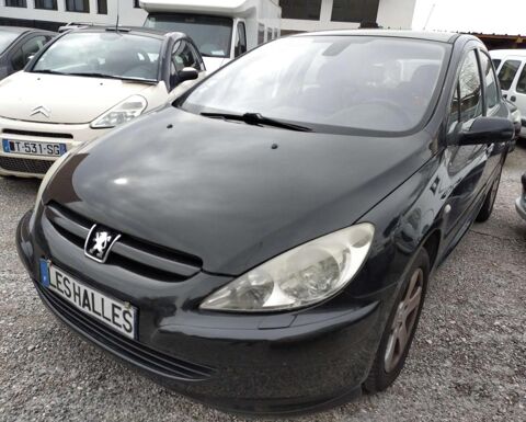 Peugeot 307 2,0 16V 136CV GRIFFE Boite auto 2004 occasion &Eacute;guilles 13510