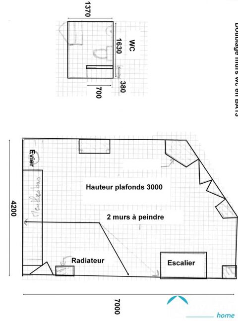   PARIS 5 EME - LOCAL COMMERCIAL HAUSSMANNIEN - INVESTISSEMENT 
