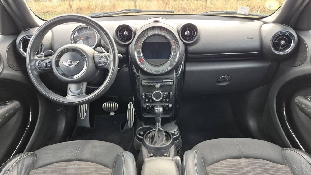 Countryman 2.0 Cooper SD 143 BVA6 Pack Red Hot Chili - Automatique Toit 2014 occasion 89600 Saint Florentin