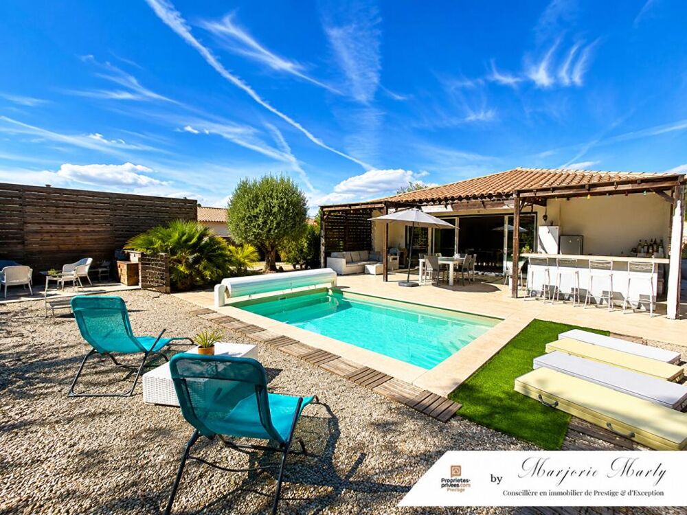 Vente Villa Douzens - 5 pièce(s) - 114 m2 - 315 000 HAI