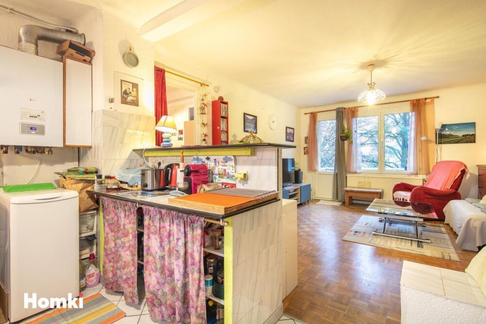 Vente Appartement Appartement traversant de 70 m² avec balcon – Lumineux, calme et à personnaliser Grenoble