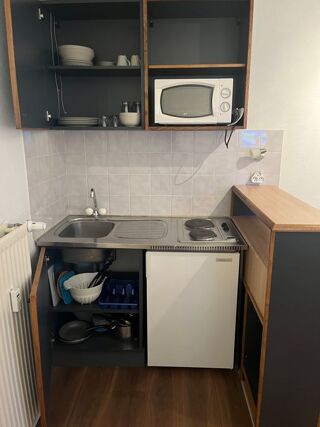  Appartement à louer 1 pièce 19 m²