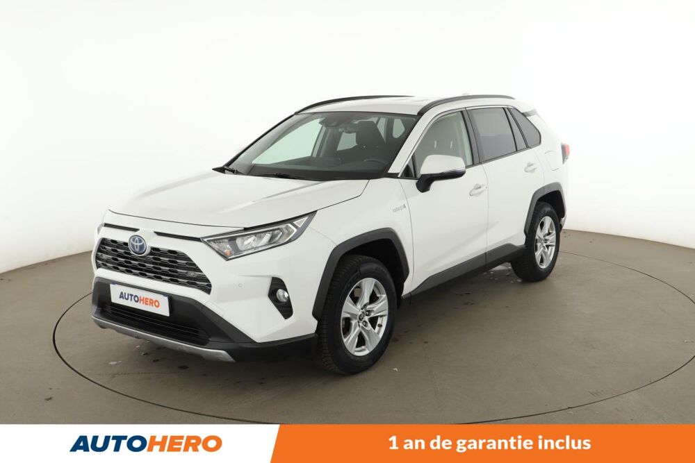 RAV 4 2.5 Hybride AWD Dynamic 222 ch 2021 occasion 92130 Issy-les-Moulineaux