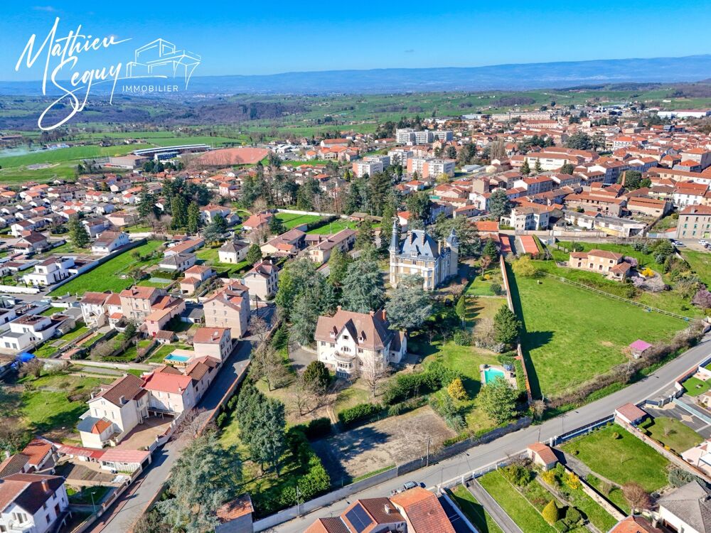à vendre  Propriété/château Chazelles-sur-Lyon (42140)
