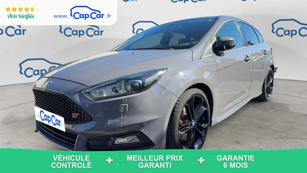 Focus III 2.0 Ecoboost 250 ST 2016 occasion 68100 Mulhouse