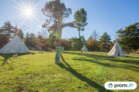 Vente exceptionnelle - Un havre de paix écologique en plein cur du Parc Naturel Régional du Verdon ! 392990 83630 Regusse
