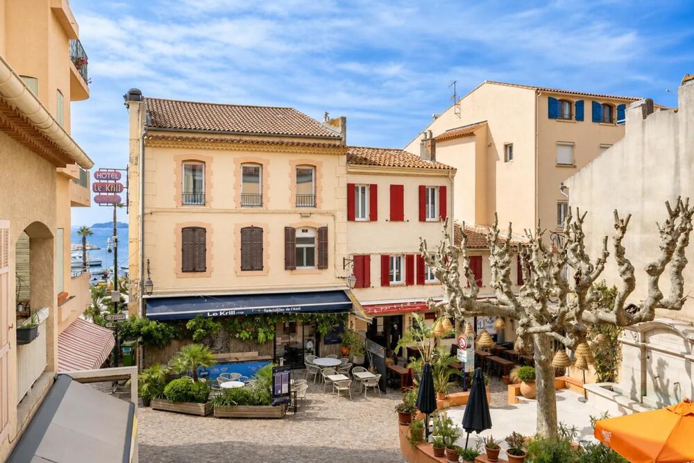 Appartement de charme 4 pièces avec bel aperçu mer au Lavandou