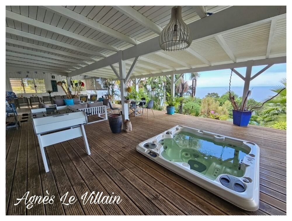 � vendre  Propri�t�/ch�teau Pointe-Noire (97116)