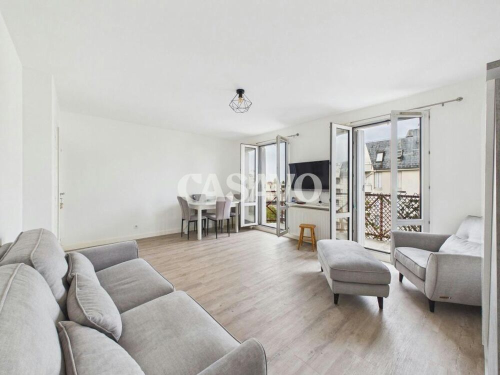 Vente Appartement 3 pièces de 68m² - 94000 Créteil