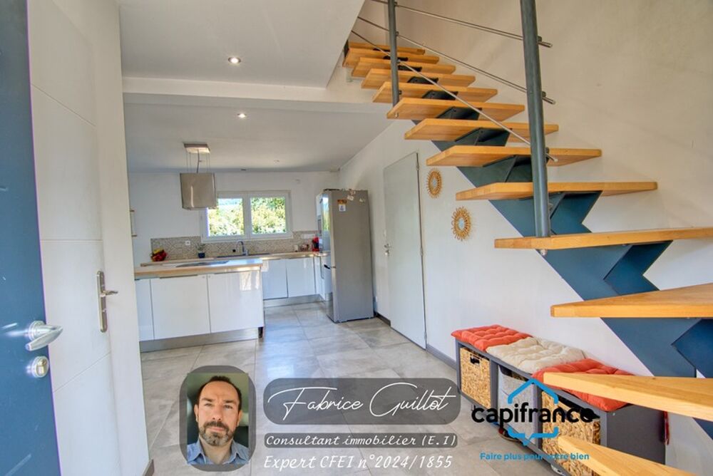 Vente Maison Doubs (25), à vendre Devecey, maison P5 de 120 m2 + terrain de 1163 m2 Devecey
