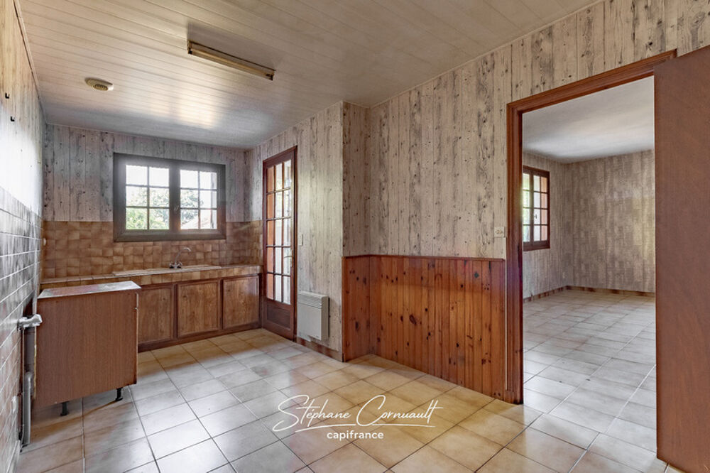 Vente Maison Maison de plain-pied de 83m² avec 2 chambres Saint astier