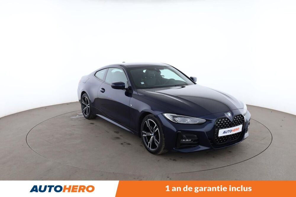 S&eacute;rie 4 Coup&eacute; 420d xDrive M Sport BVA8 190 ch 2021 occasion 92130 Issy-les-Moulineaux