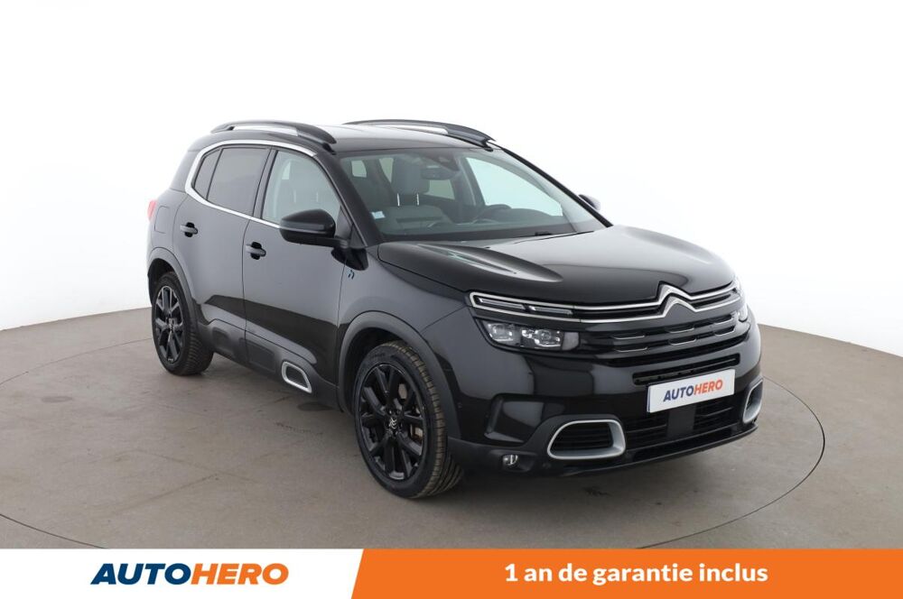 C5 aircross 1.6 Hybrid Shine Pack e-EAT8 225 ch 2021 occasion 92130 Issy-les-Moulineaux