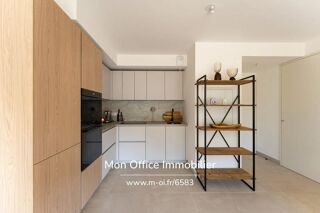 Vente Appartement Référence : 6583-ABO. - Appartement récent et lumineux, 2 pièces, Terrasse + Parking privatif Aix en provence