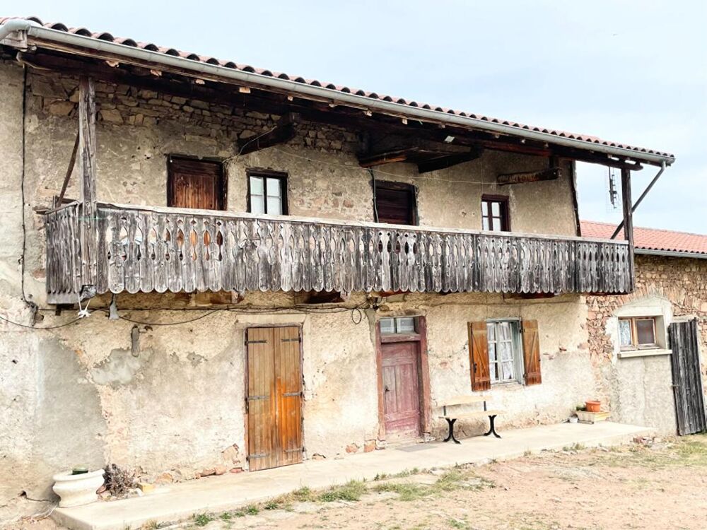 Vente Maison Maison forezienne 4 pièce(s) 133 m2 Vezelin sur loire