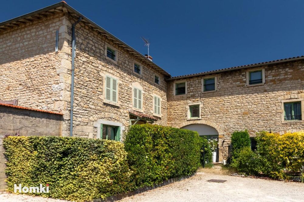 Vente Maison Maison de ville T5 de 215 m² à Lucenay 69480 Lucenay