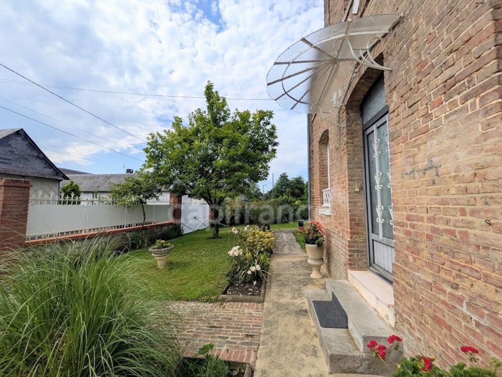 Vente Maison Exclusivité : Elégante maison bourgeoise de caractère de 81m2 avec dépendances et jardin clos, terrain de 698m2 - Secteur AUMALE Aumale