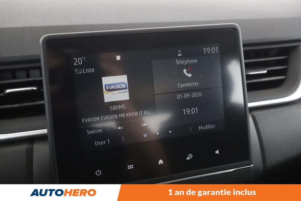 Captur 1.0 TCe Zen 101 ch 2021 occasion 92130 Issy-les-Moulineaux