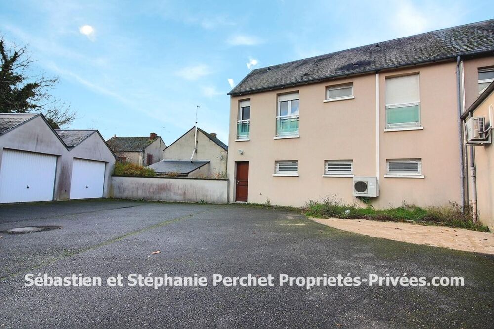 Vente Maison Immeuble 8 pièce(s) 213 m2 Epieds en beauce