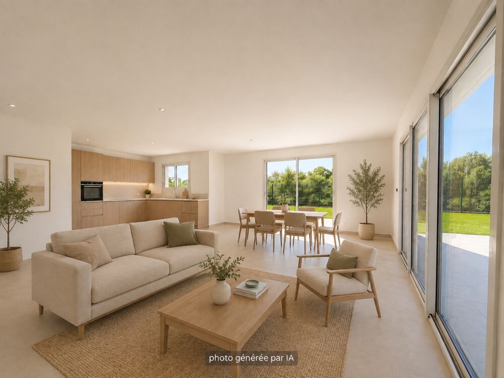 Vente Maison PONTCHÂTEAU – MAISON DE PLAIN-PIED – 123 M² – 3 CHAMBRES – HORS LOTISSEMENT Pontchateau