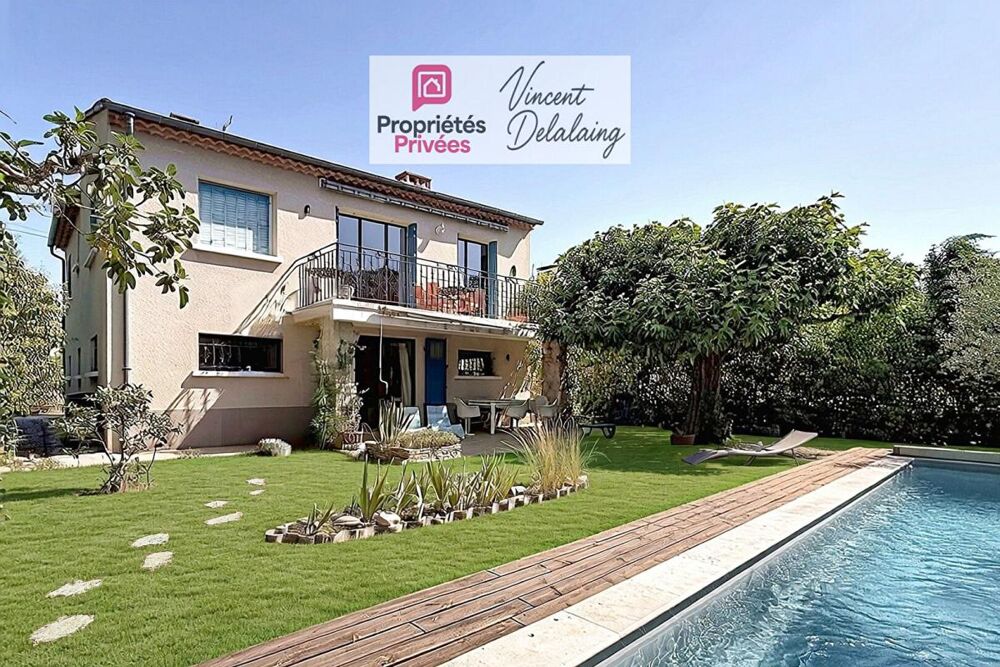 Vente Maison Superbe maison T5 rénovée avec piscine, studio et garage Pertuis